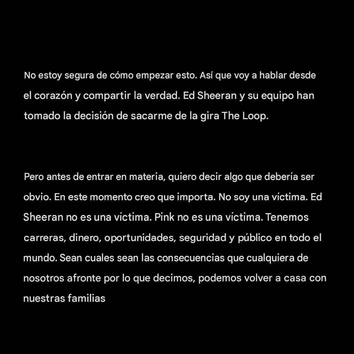 Macklemore se pronuncia sobre su retiro de la gira de Ed Sheraan por su mensaje pro Palestina.