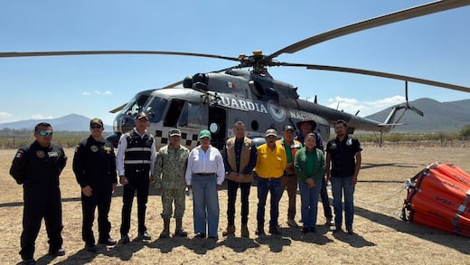 San Luis Potosí destina 59.5 mdp a prevención de incendios forestales