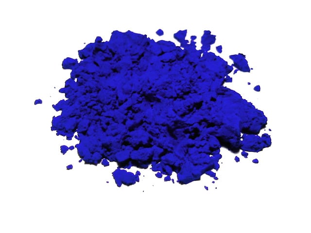 Azul Ultramar sintético