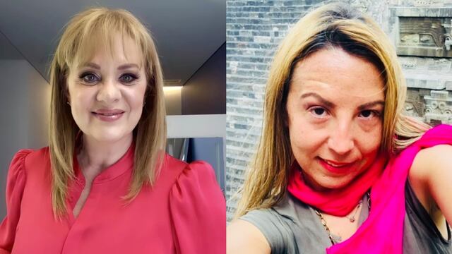 Erika Buenfil y Mafe Walker