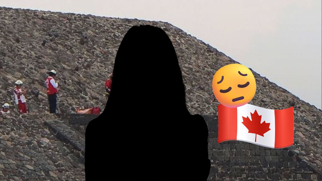 Entregan cuerpo de canadiense fallecida en Teotihuacán para repatriación