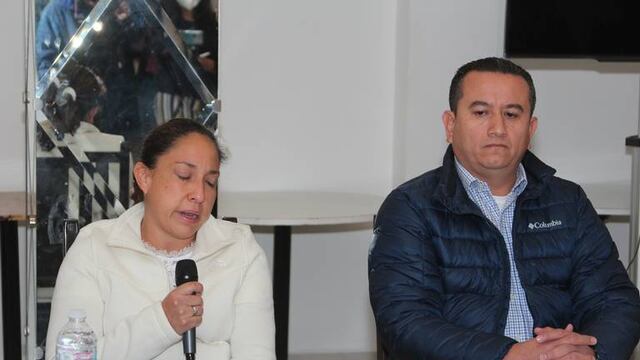 Padres de la víctima.