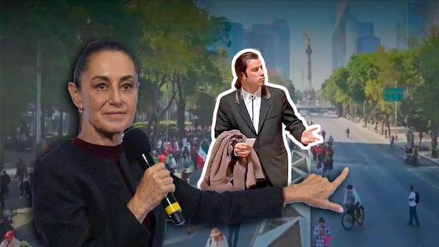 La versión de Sheinbaum sobre el desplome de asistencia en la marcha Gen Z