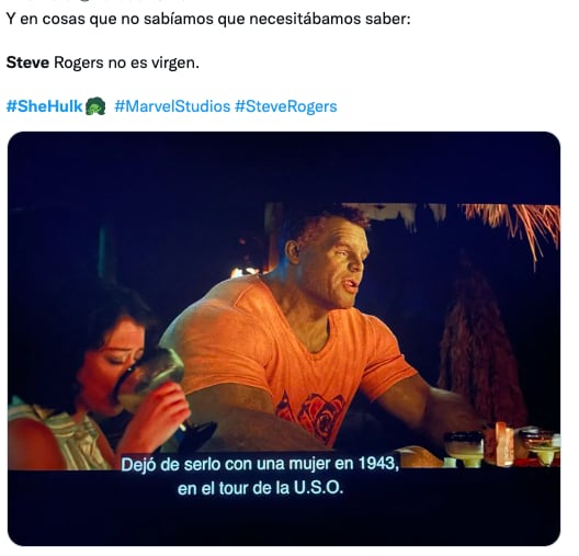 Reacciones a She-Hulk y el secreto de Capitán América