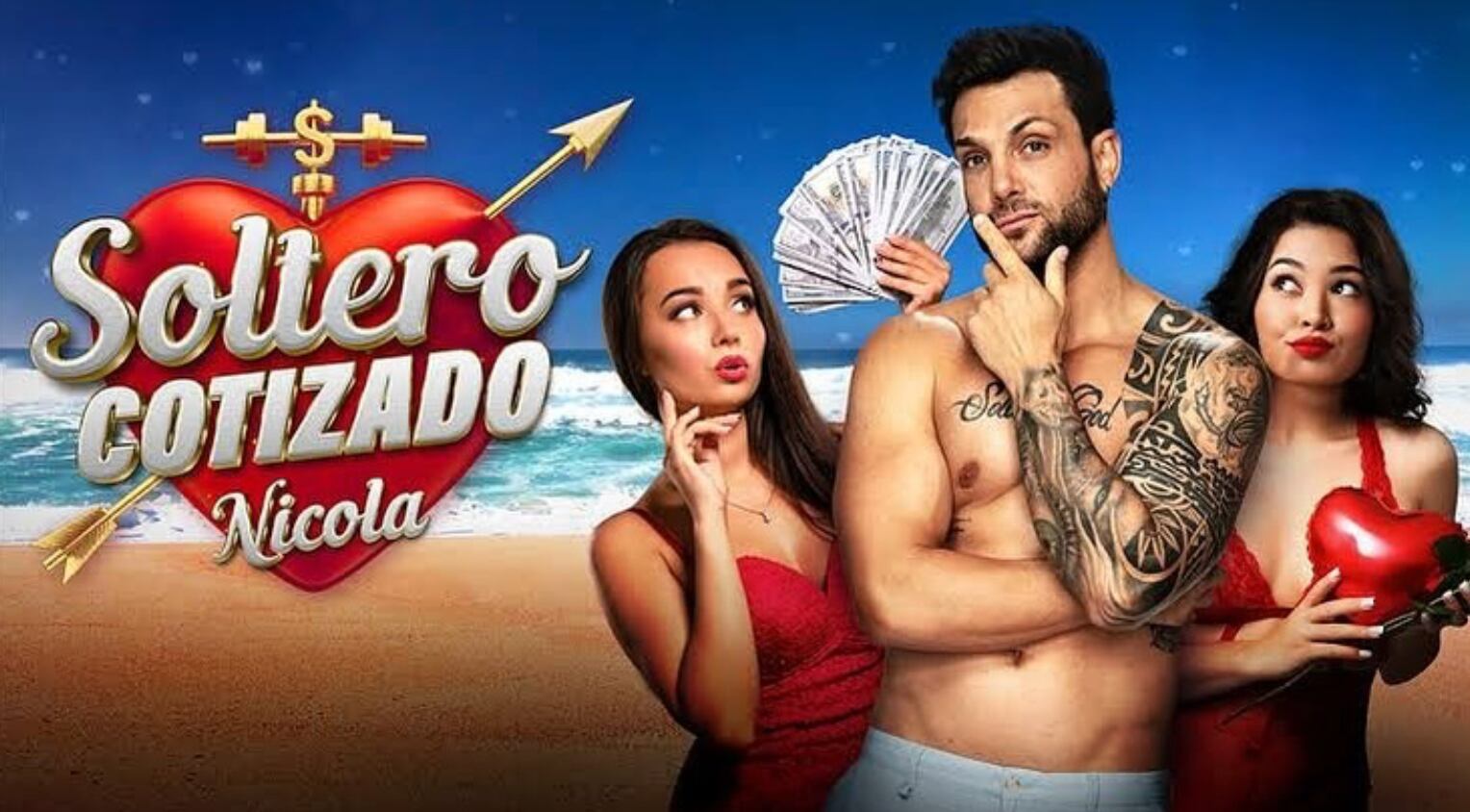 Soltero Cotizado, reality show de Nicola Porcella