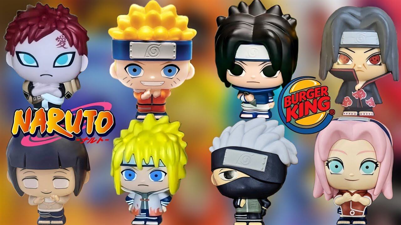 Esta es la colaboración de Naruto y Burger King