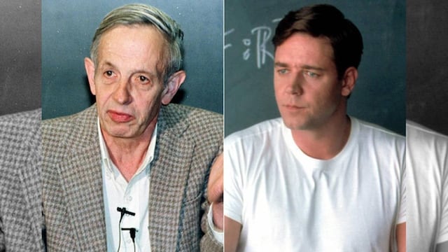 Semblanza: John Nash, el matemático que inspiró el filme "Una Mente Maravillosa"