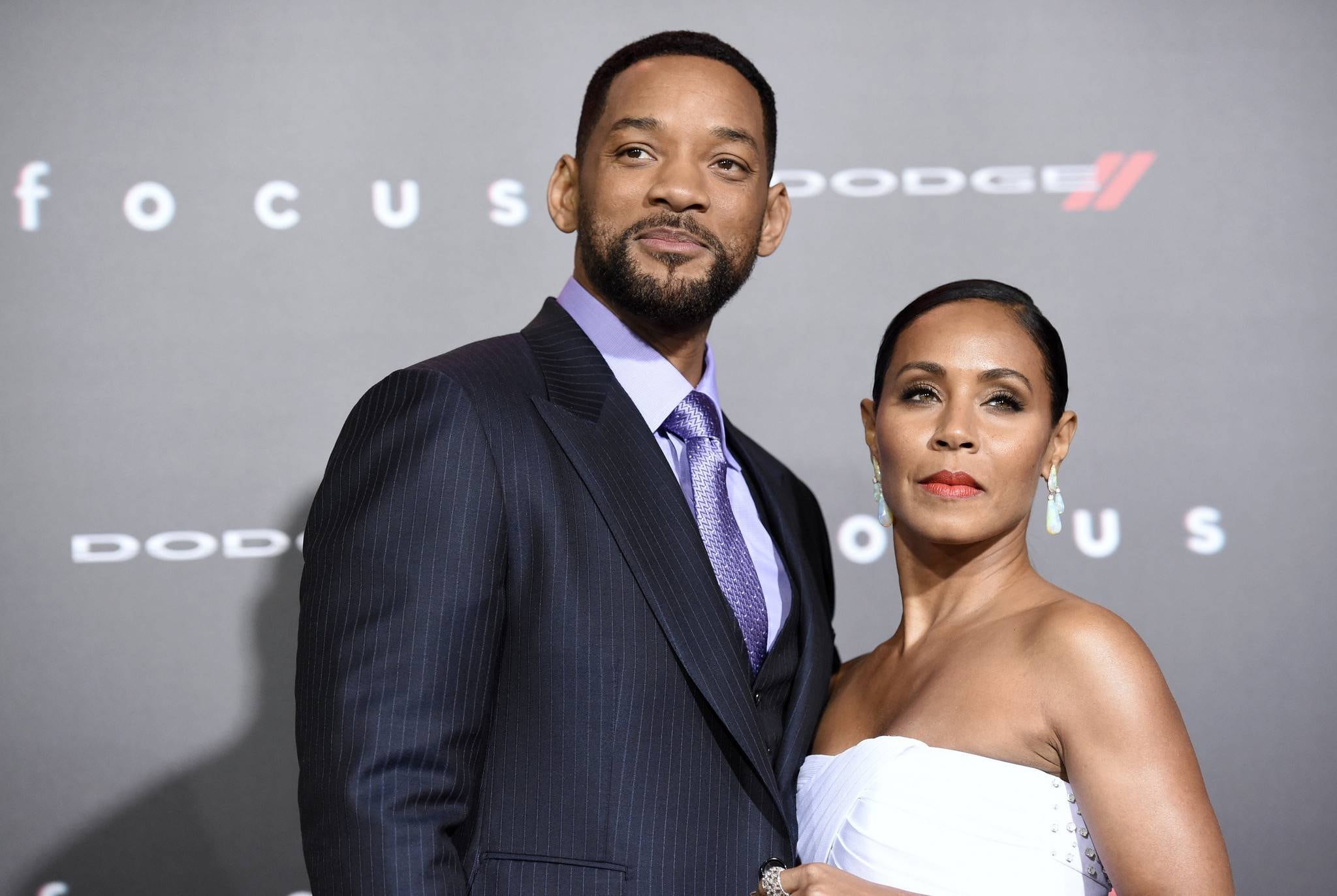 Will Smith y Jada Pinkett
