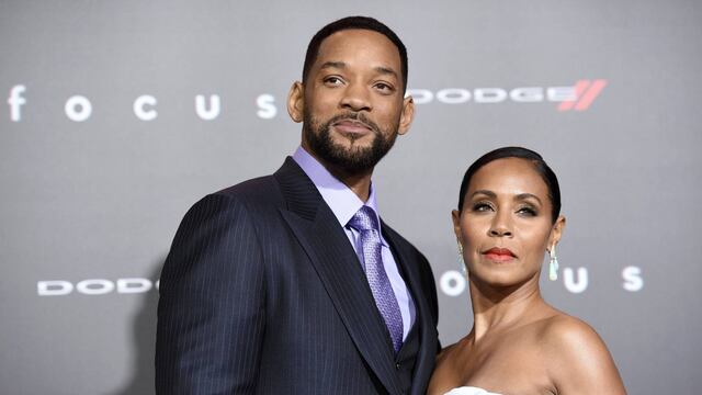 Will Smith y Jada Pinkett