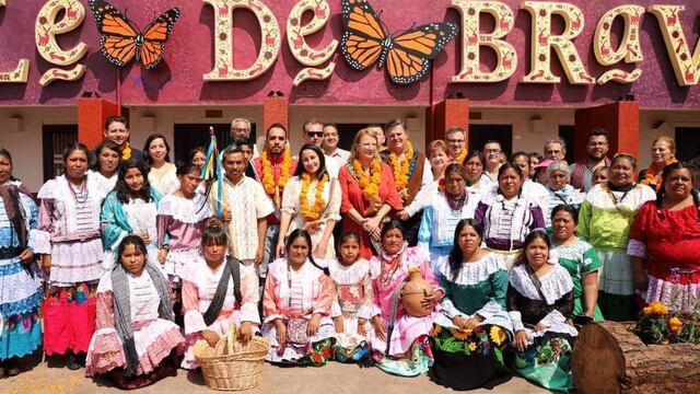 Delegación de Francia visita Valle de Bravo