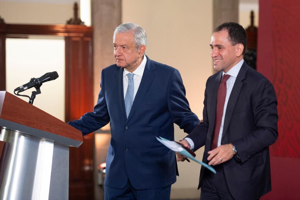 Arturo Herrera, segundo secretario de Hacienda de AMLO