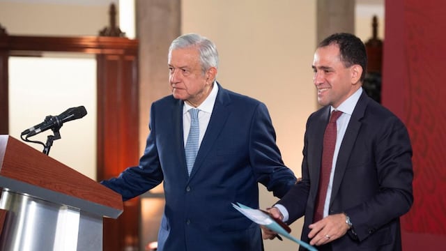 Arturo Herrera, segundo secretario de Hacienda de AMLO