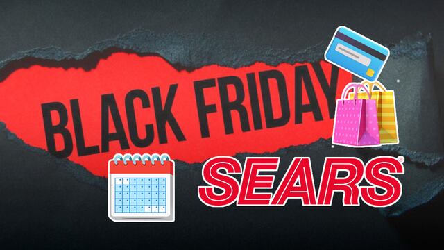 Black Friday 2024 en Sears