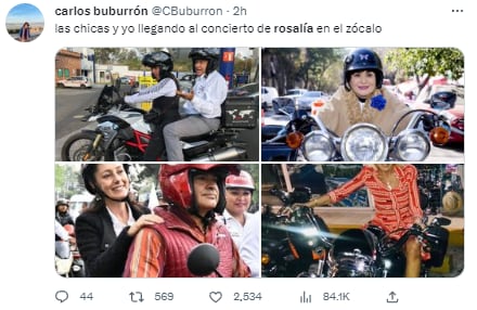 Memes concierto Rosalía en la Zócalo de la CDMX