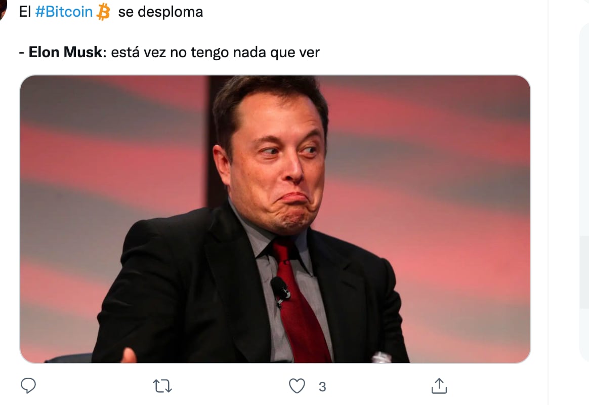 Memes sobre la ruptura entre Elon Musk y Grimes
