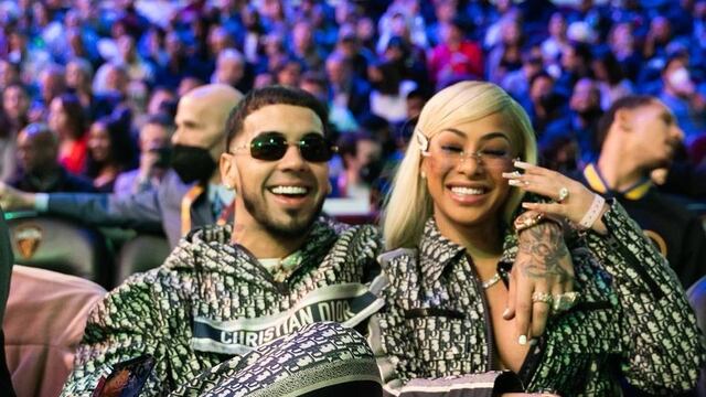 Yailin La Más Viral y Anuel AA.