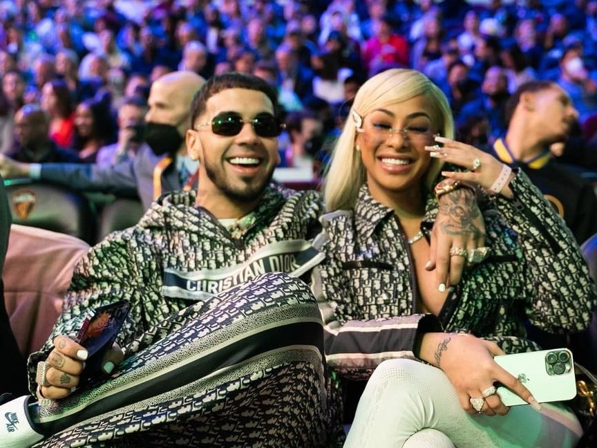Yailin La Más Viral y Anuel AA.