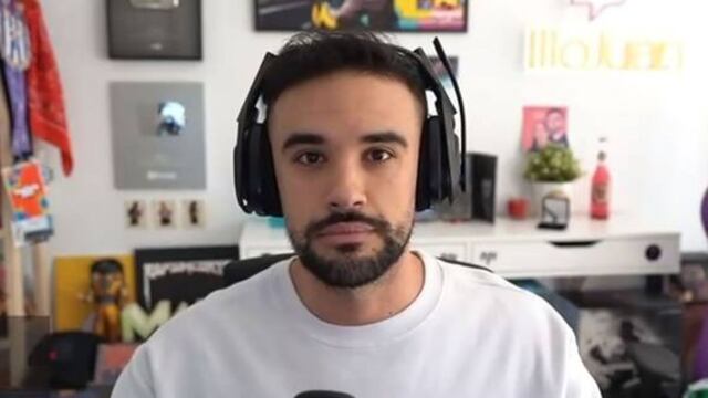 Él es IlloJuan, el streamer que su llegada fue la más celebrada en La Velada del Año 3