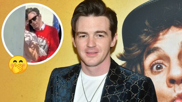 Drake Bell es captado formado para cruzar a Estados Unidos pese a ser gringo.