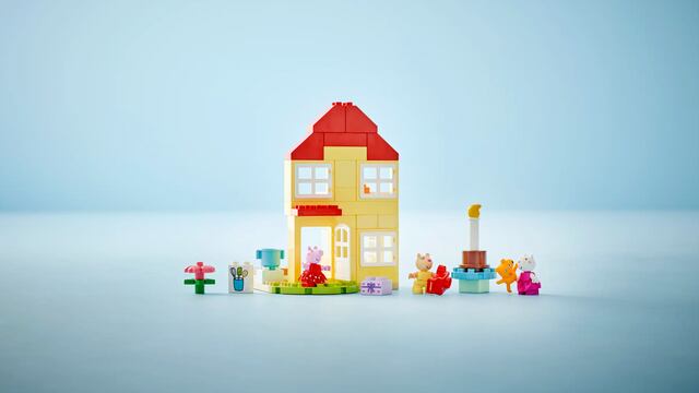 Set LEGO de Peppa Pig ‘Casa de cumpleaños’