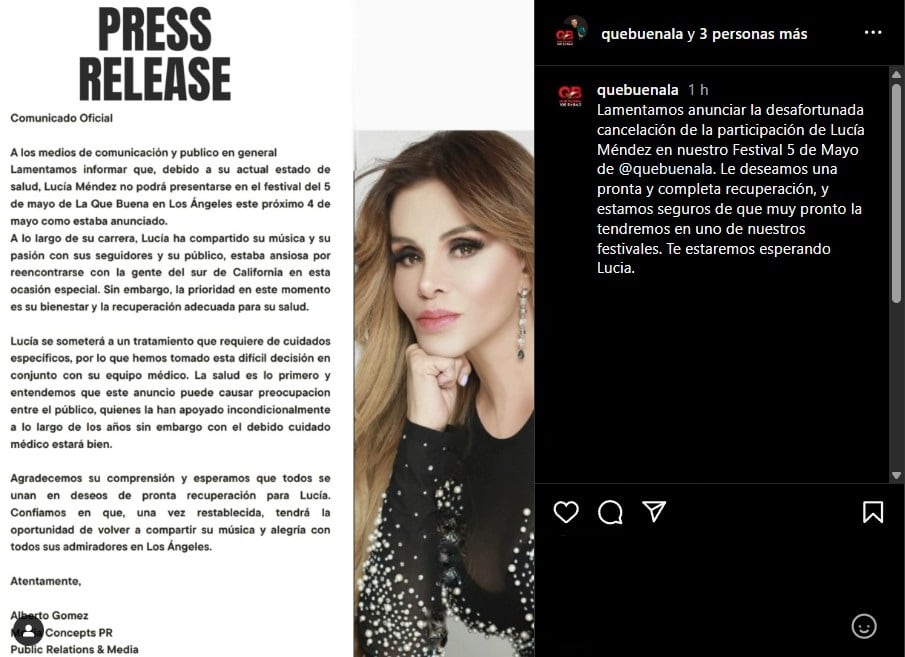 Lucía Méndez