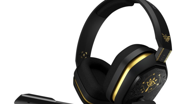 Astro A10 Gaming Headset The Legend of Zelda