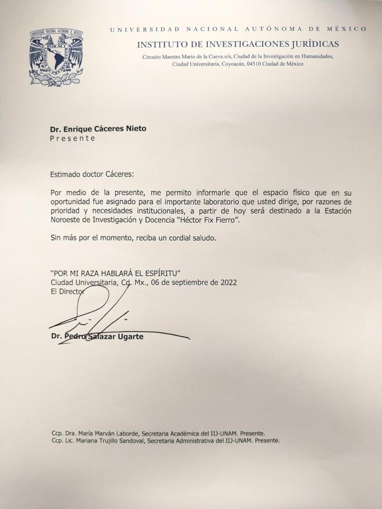 Anuncio IIJUNAM