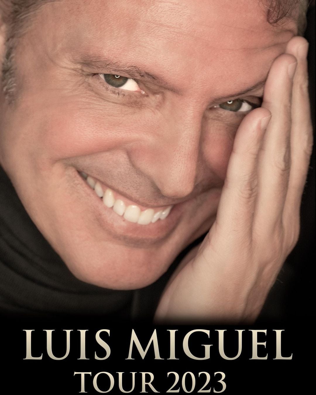 Luis Miguel anuncia nueva gira de conciertos para este 2023