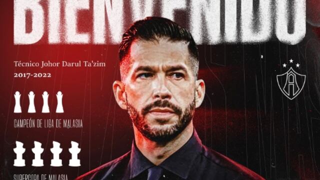 Benjamín Mora (Facebook/Atlas FC)