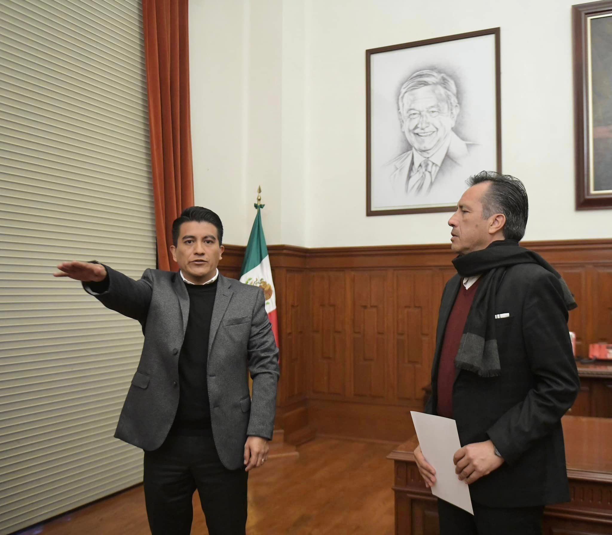 Mercedes Santoyo deja contraloría de Veracruz