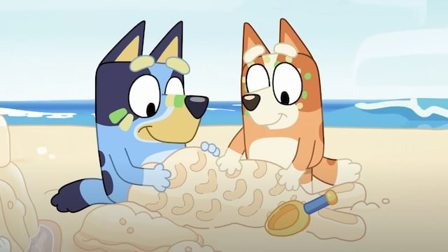Aventuras soleadas de Bluey y Bingo
