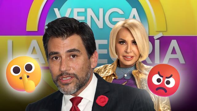 Laura Bozzo se puso agresiva con Mauricio Barcelata en Venga la Alegría
