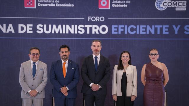 Monterrey analiza retos del comercio exterior y la cadena de suministro.