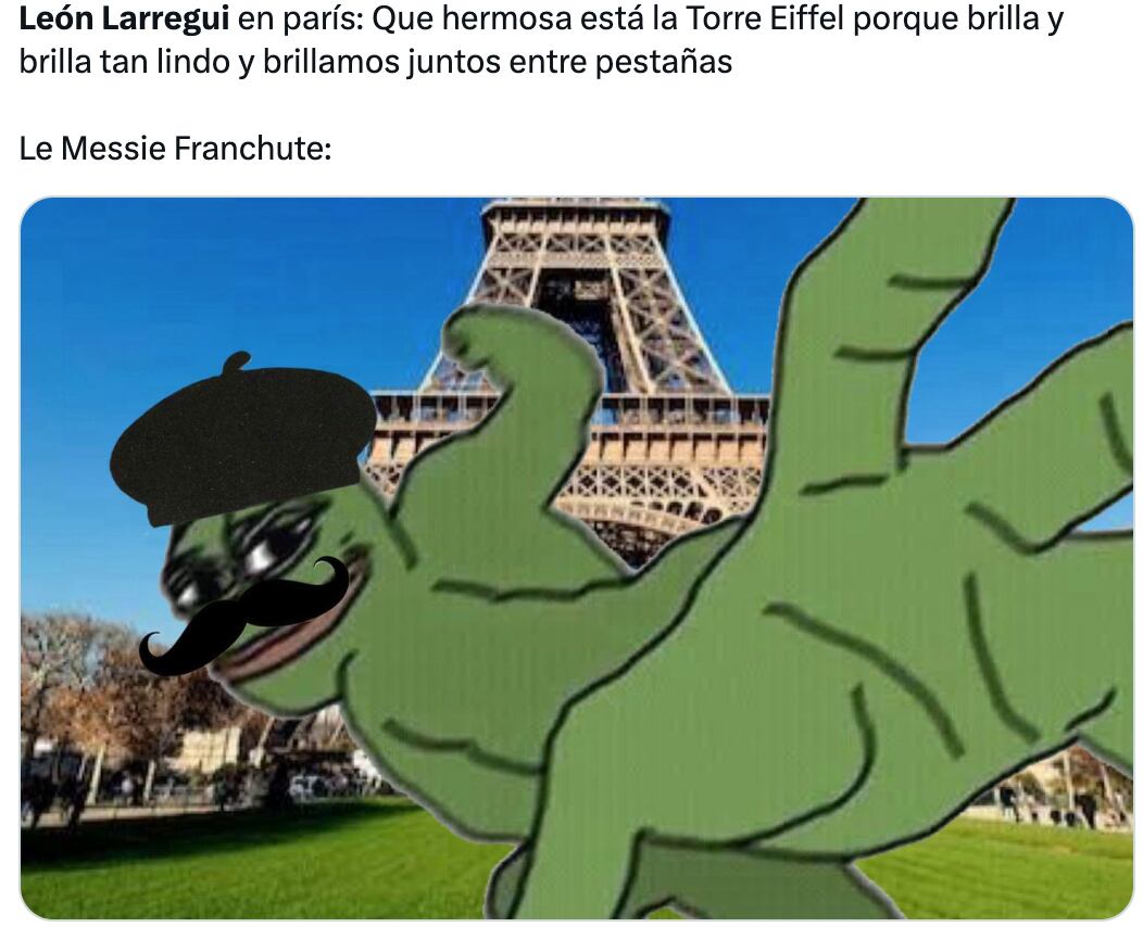 Memes de León Larregui golpeado en París