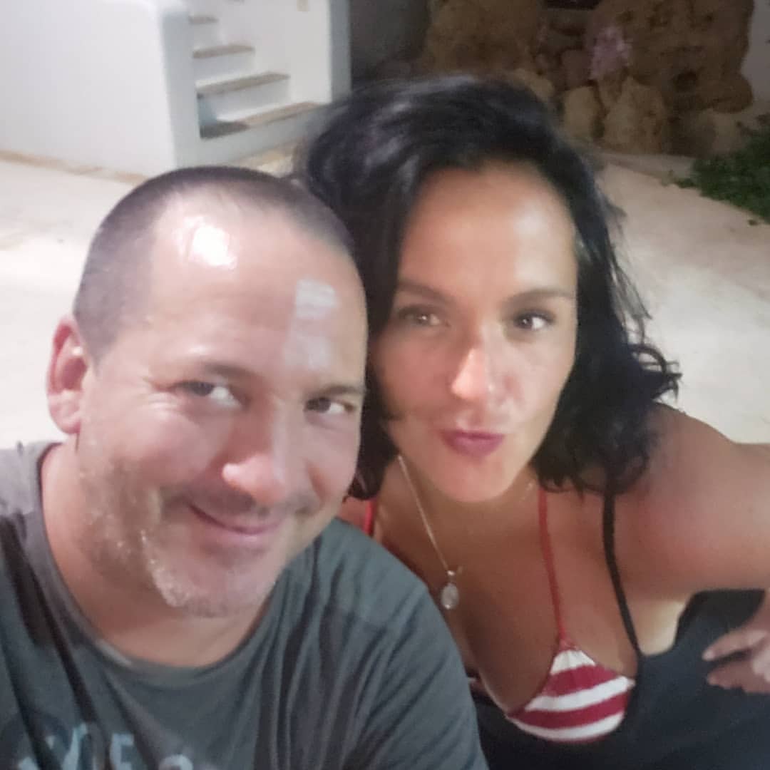 Luis Enrique Guzmán y Mayela Laguna.