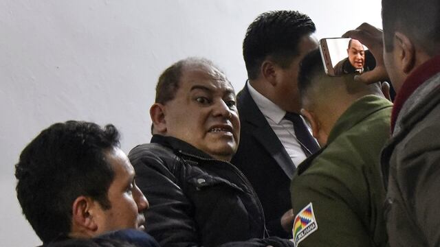 Carlos Romero, ex ministro de Bolivia.