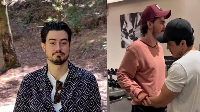 A Manuel Masalva le amputaron los dedos de los pies tras la infección que lo dejó en coma