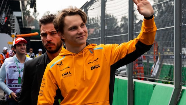 Oscar Piastri es un piloto australiano de automovilismo.