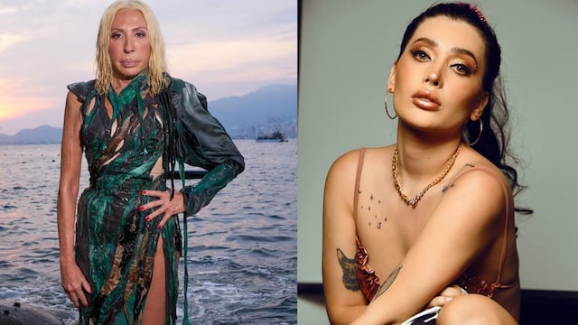 Laura Bozzo y Brenda Zambrano.