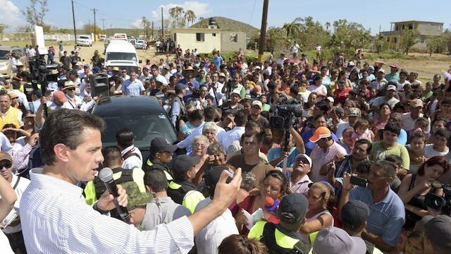 Es la tercera visita que realiza el presidente en 10 días. Foto/Cuartoscuro