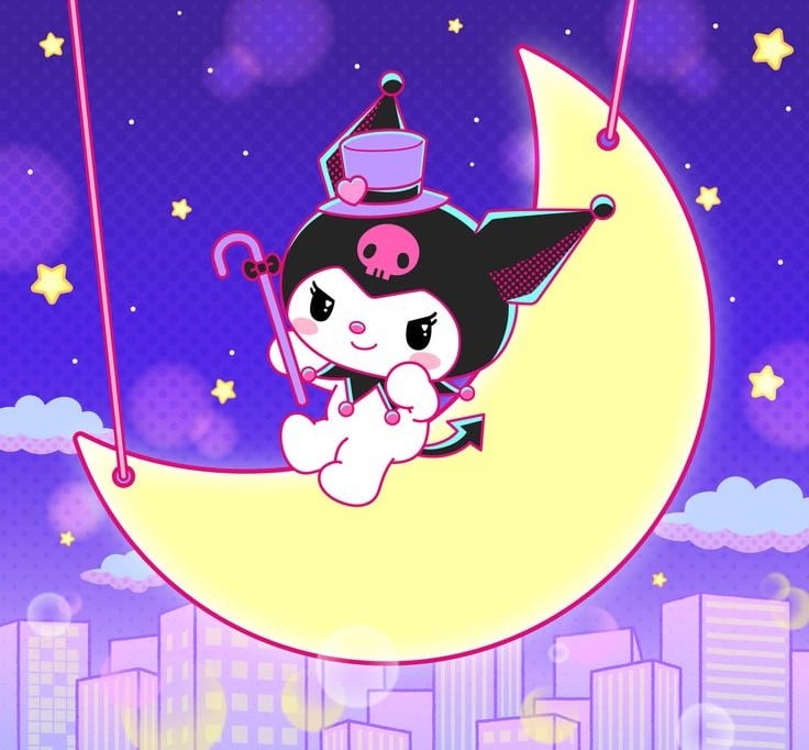 Fondos de pantalla de Kuromi, la amiga de Hello Kitty, para computadora