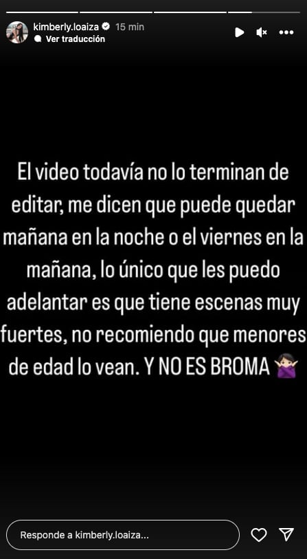 Mal Hombre de Kimberly Loaiza, ¿cuándo se estrena el video oficial?
