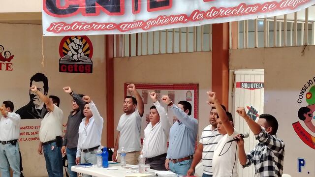 CETEG Guerrero amenaza boicot a elecciones 2024