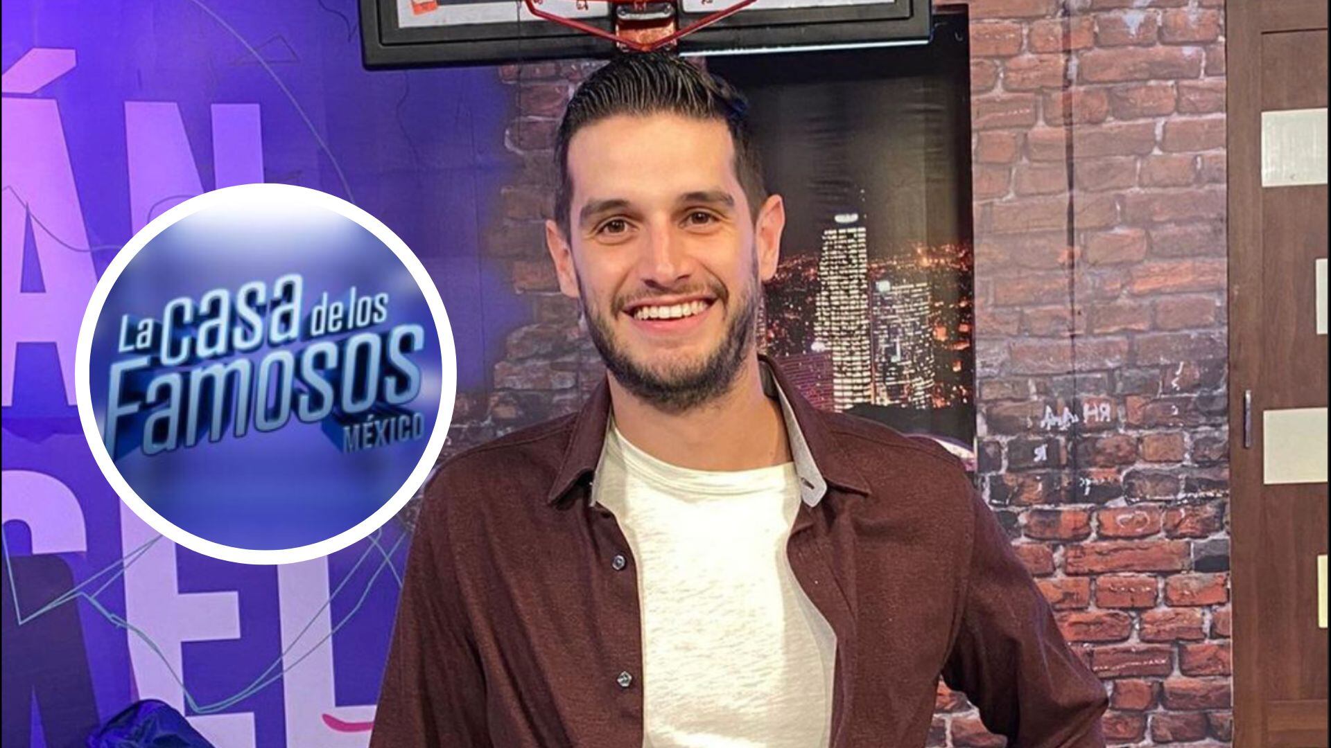 Adrián Marcelo da algunas pistas de su incorporación a La Casa de los Famosos 2024