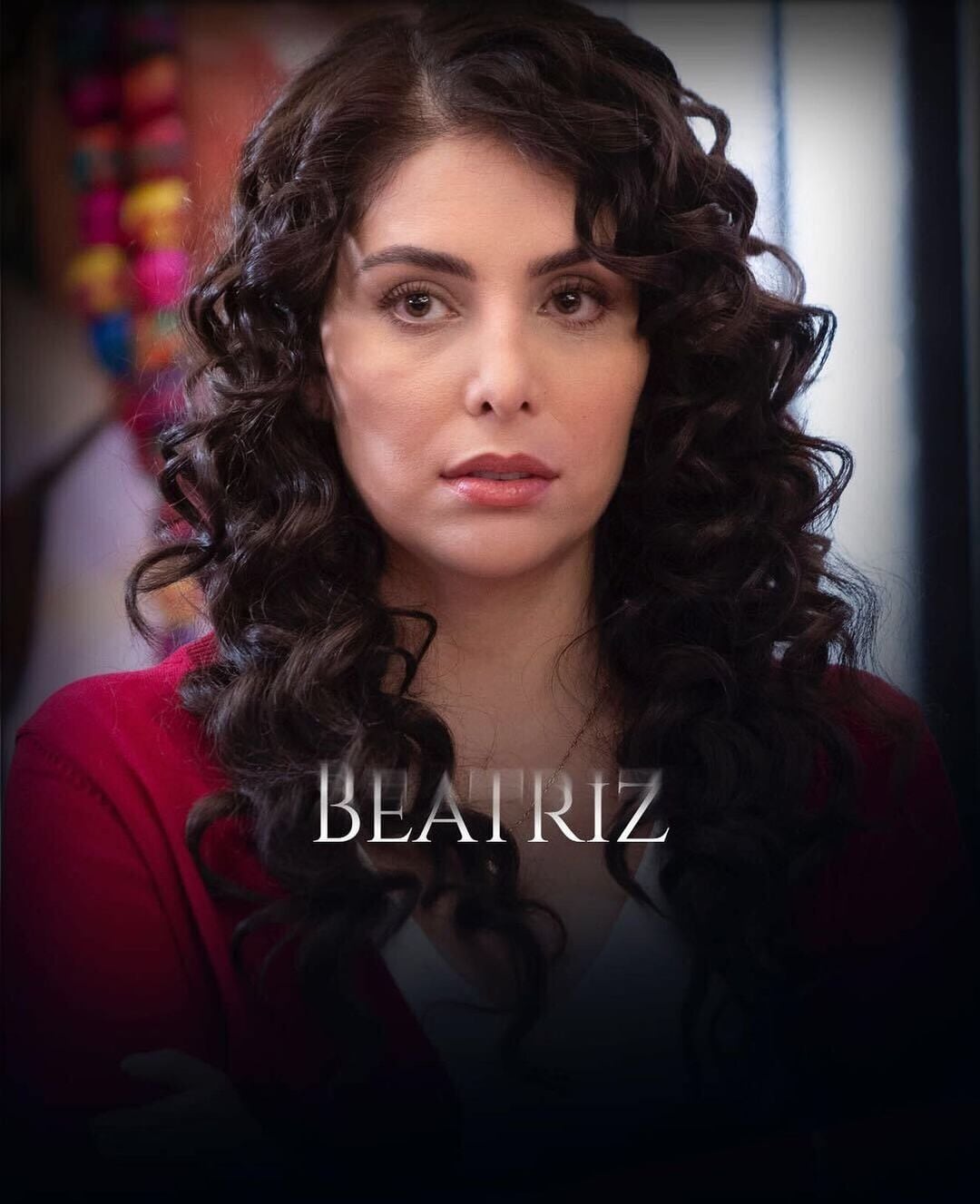 Gloria Aura en "La Herencia, un legado de amor"