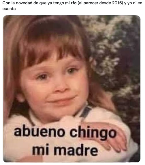 Memes sobre el RFC