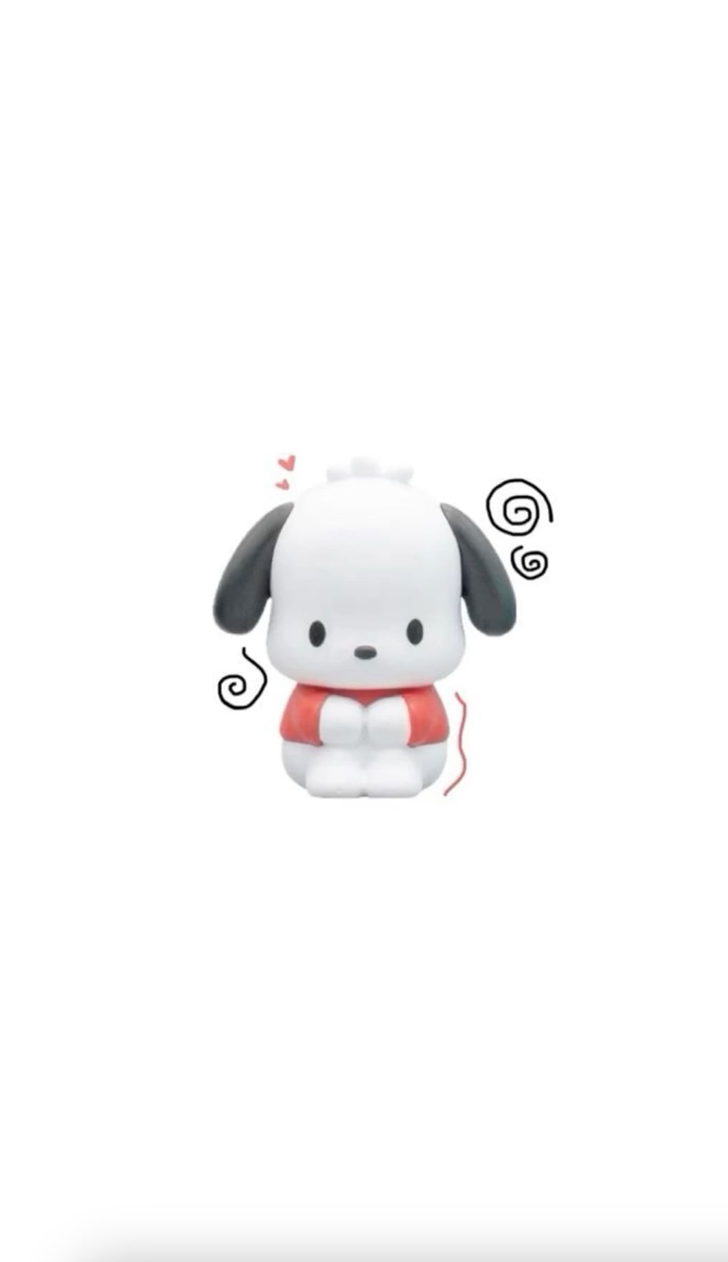 Fondo de pantalla de Pochacco con frío
