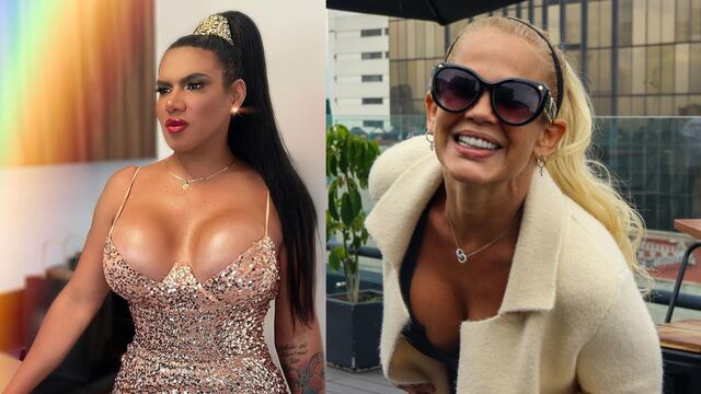 Kimberly, la más preciosa, y Niurka.