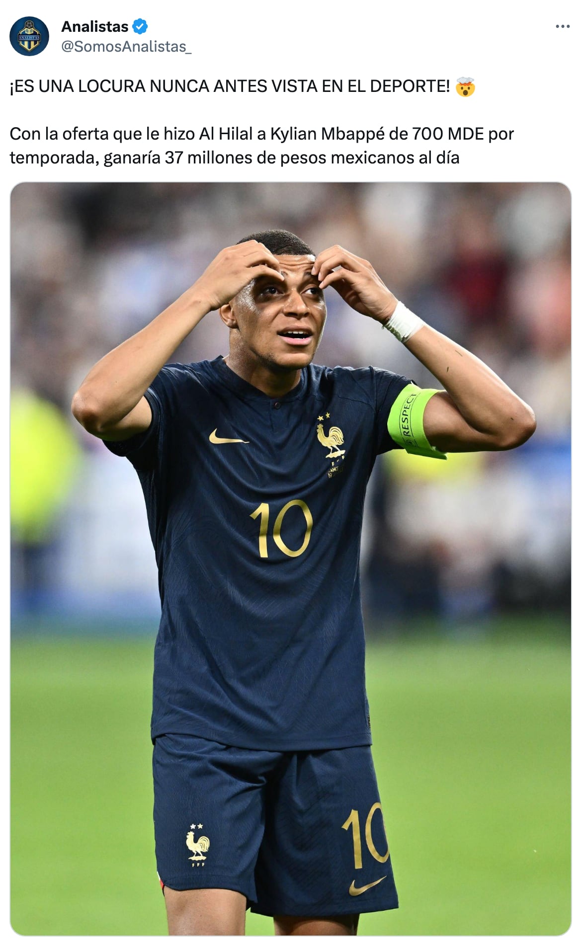 Kylian Mbappé