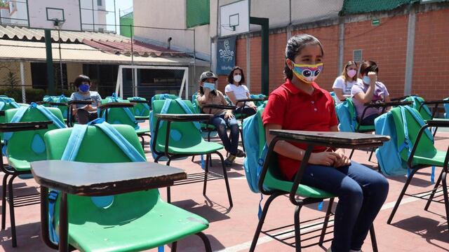 Regreso a clases presenciales